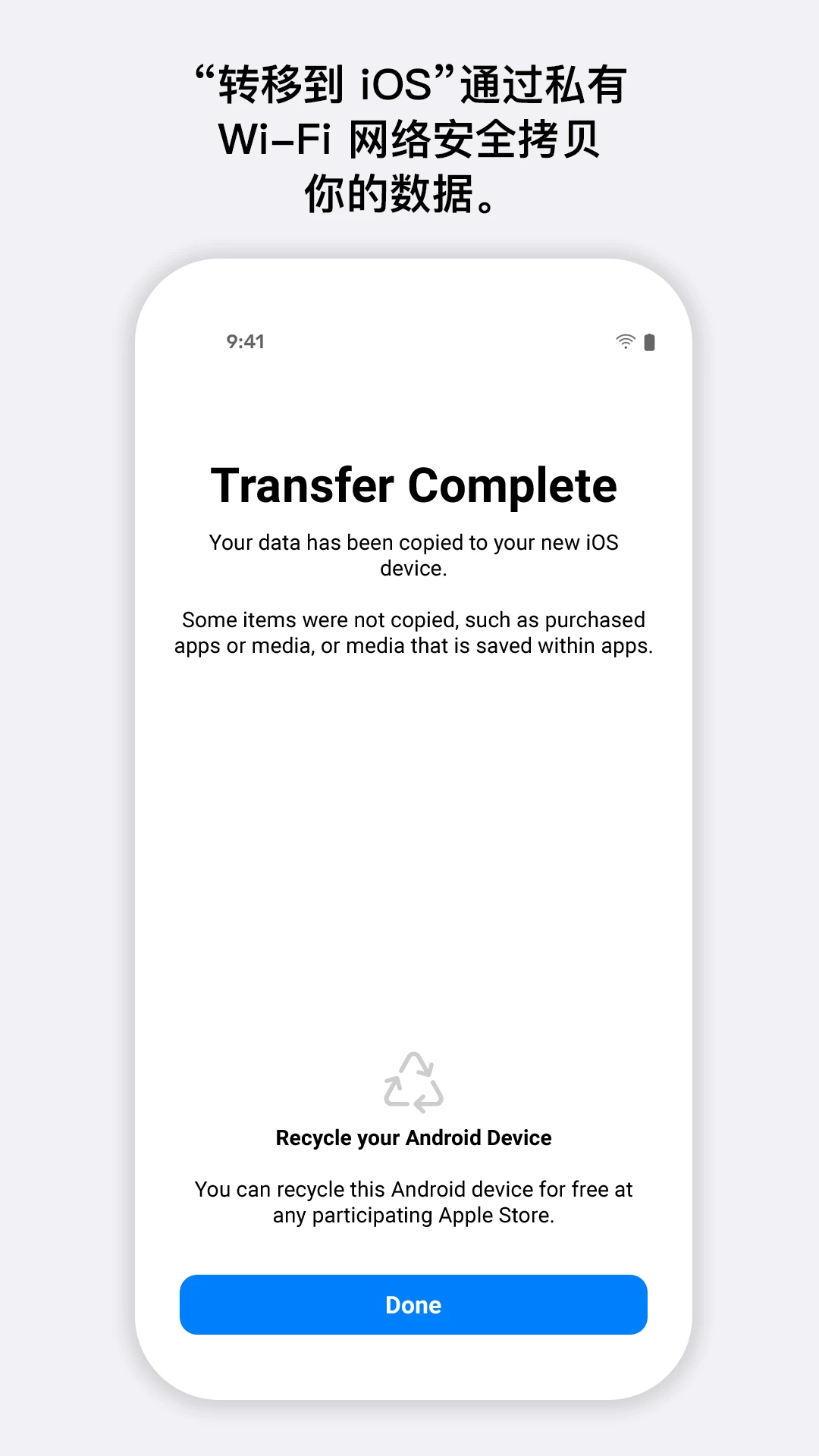 
转移到 iOS 官网正版