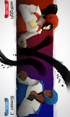 跆拳道大奖赛 中文版(图1)