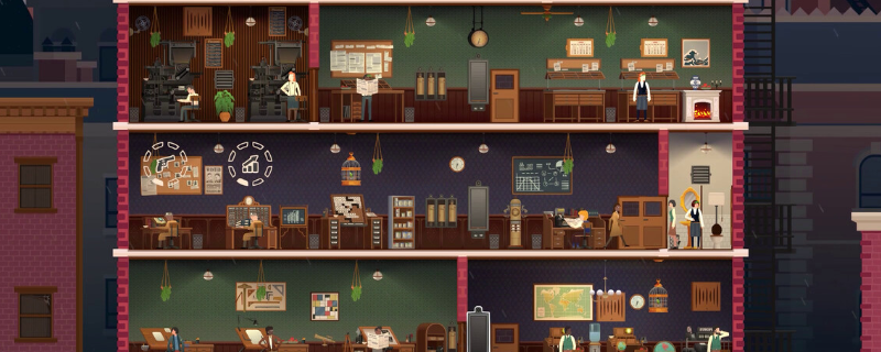 《新闻大厦》开局房间布局分享