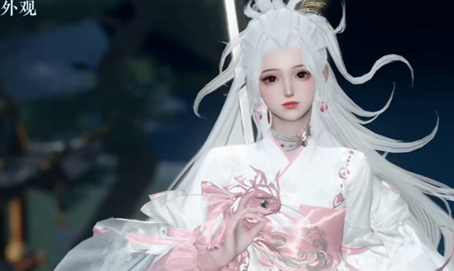 逆水寒手游天墟垂雪白发获取攻略2