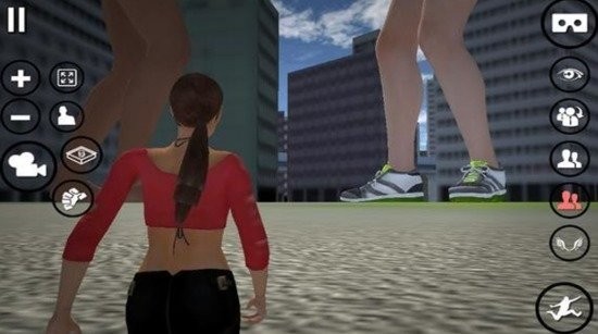 女巨人模拟器 中文版下载手机版(图1)