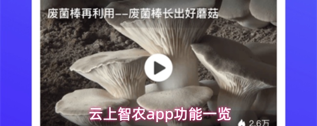 云上智农app功能一览