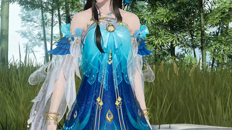 天刀手游全新孔雀青乌主题外观登场，衔信而归报吉祥