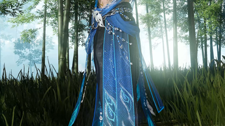 天刀手游全新孔雀青乌主题外观登场，衔信而归报吉祥