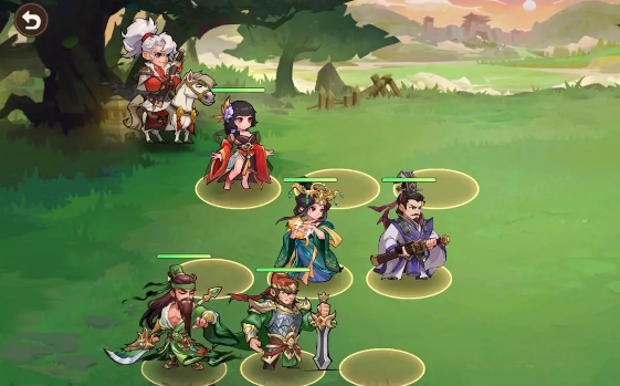 三国杀武将觉醒关羽徐盛追击阵容搭配推荐1