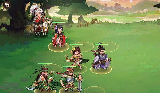 三国杀武将觉醒关羽徐盛追击阵容搭配推荐2