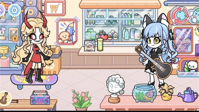 
安洁拉世界：奇幻之旅 原版