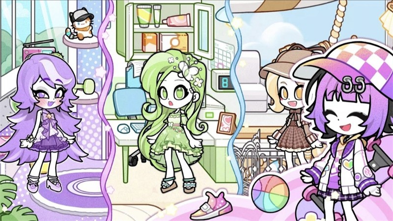 
安洁拉世界：奇幻之旅 原版