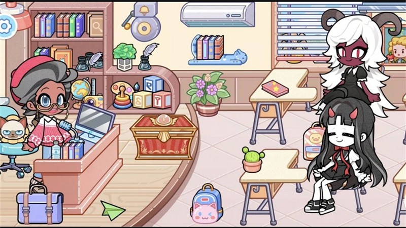 
安洁拉世界：奇幻之旅 原版