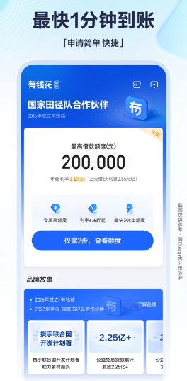 有钱花 官方版(图1)