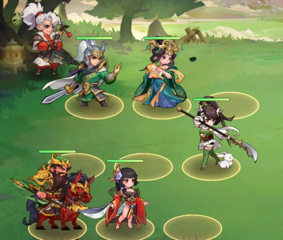 三国杀武将觉醒周瑜关羽阵容搭配推荐1