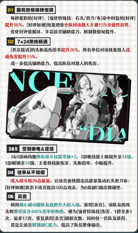 绝区零琉音影画和专武抽取推荐