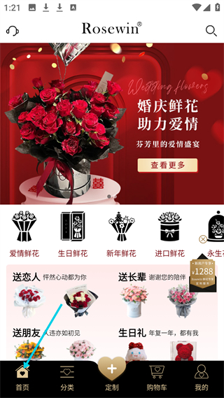 Rosewin鲜花(图1)
