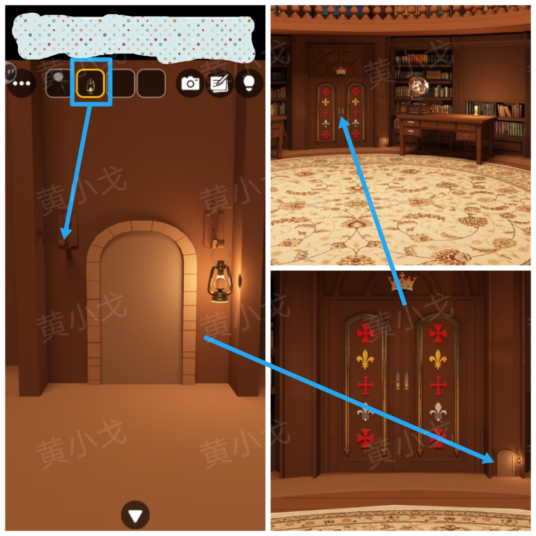 《Escape Room：侦探社》灰姑娘的逃脱2攻略二