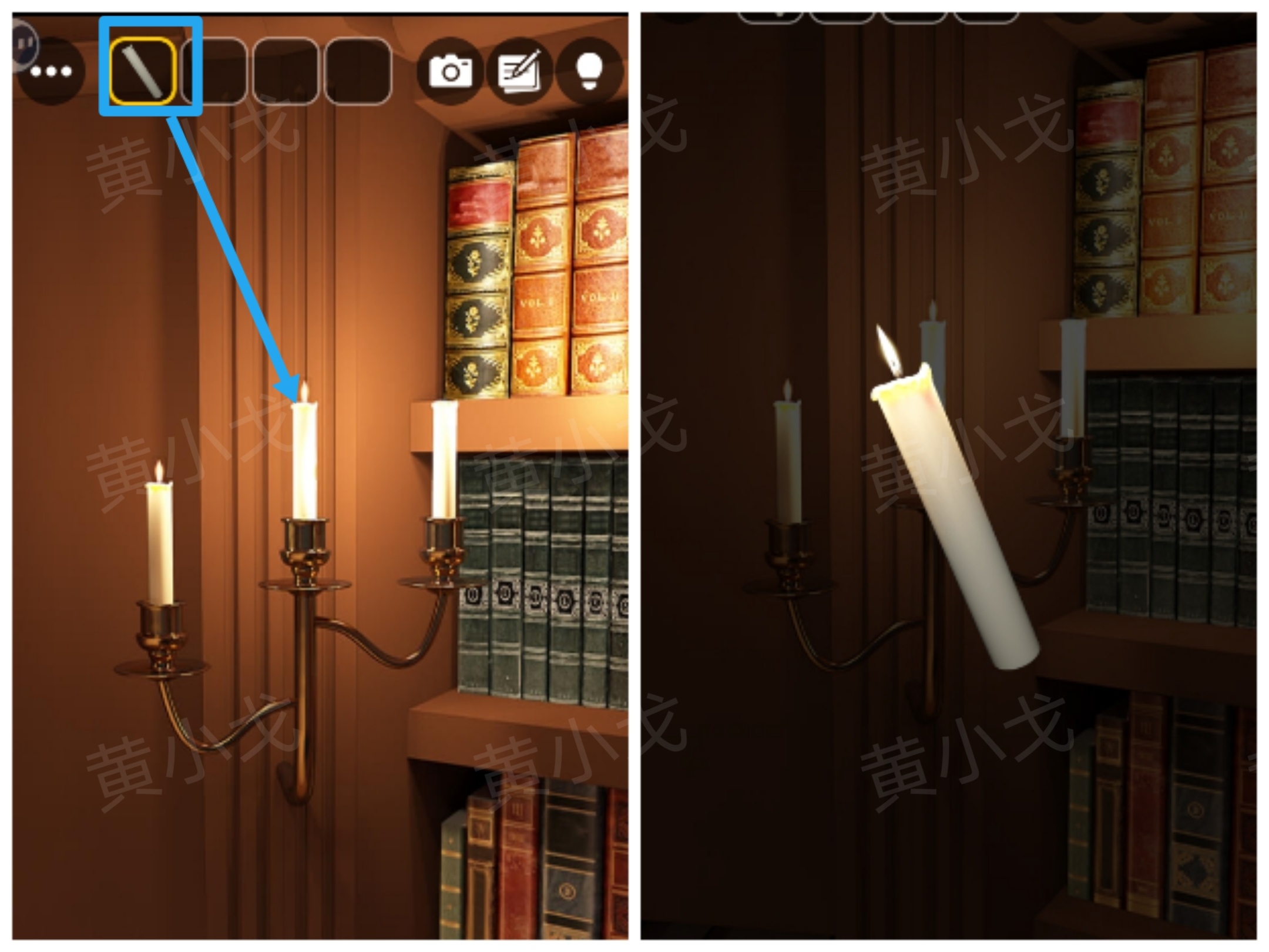 《Escape Room：侦探社》灰姑娘的逃脱2攻略二