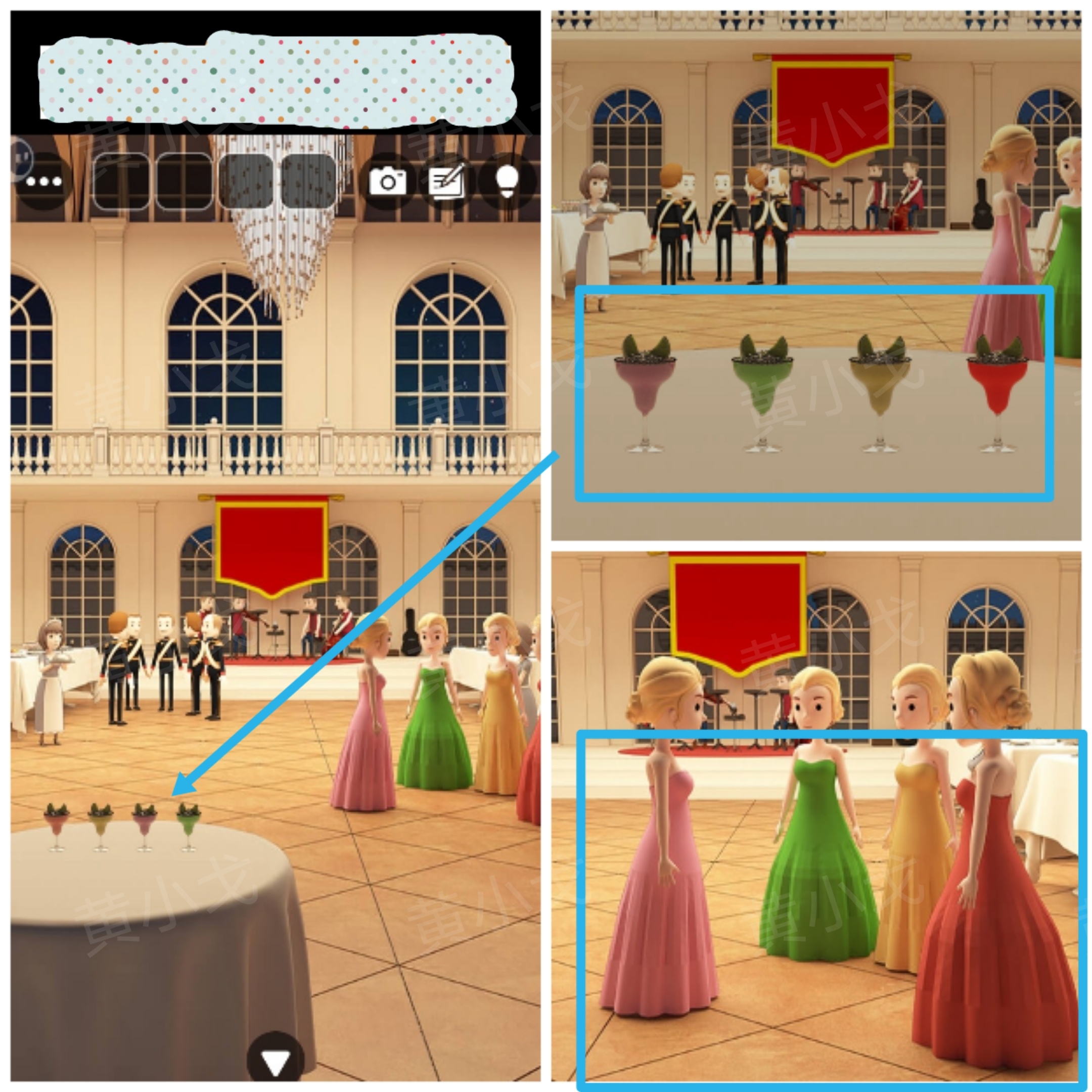 《Escape Room：侦探社》灰姑娘的逃脱2攻略二