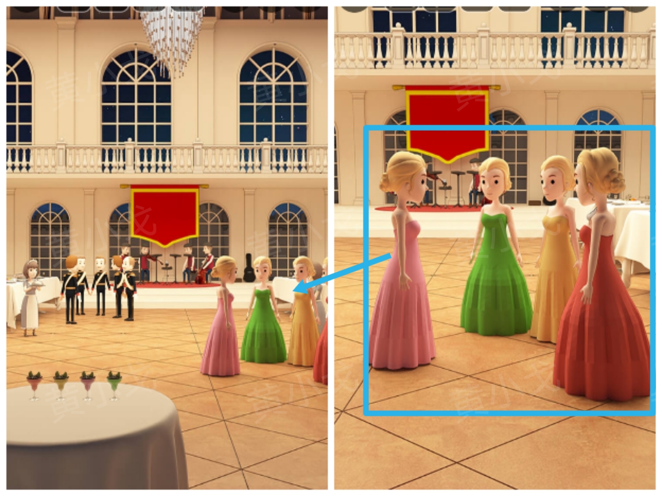 《Escape Room：侦探社》灰姑娘的逃脱2攻略二