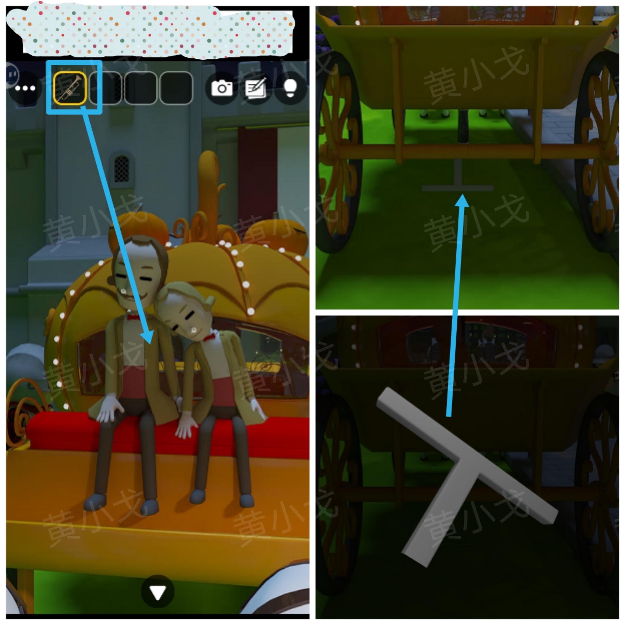 《Escape Room：侦探社》灰姑娘的逃脱2攻略二