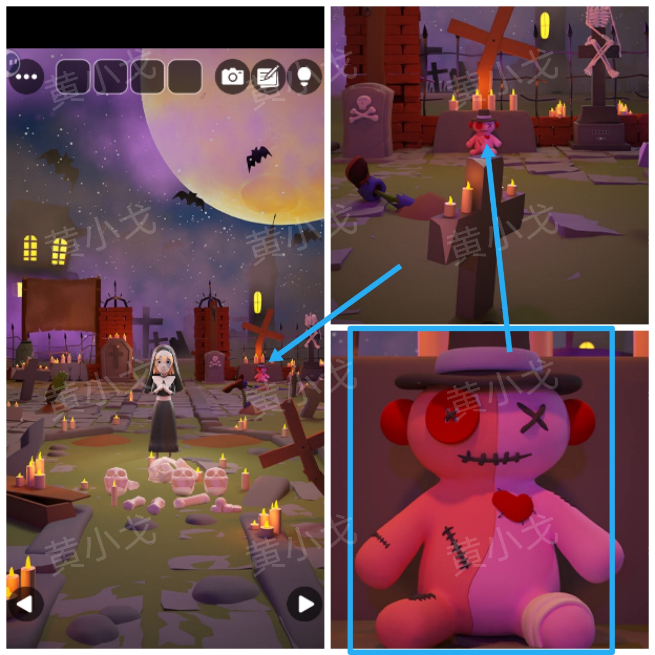 《Escape Room：侦探社》万圣节的墓园攻略（一）