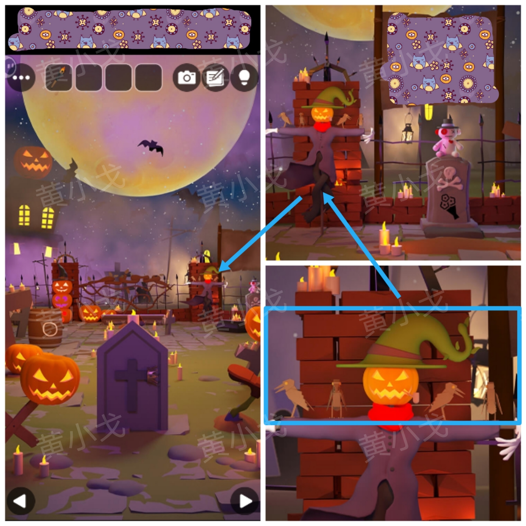 《Escape Room：侦探社》万圣节的墓园攻略（一）