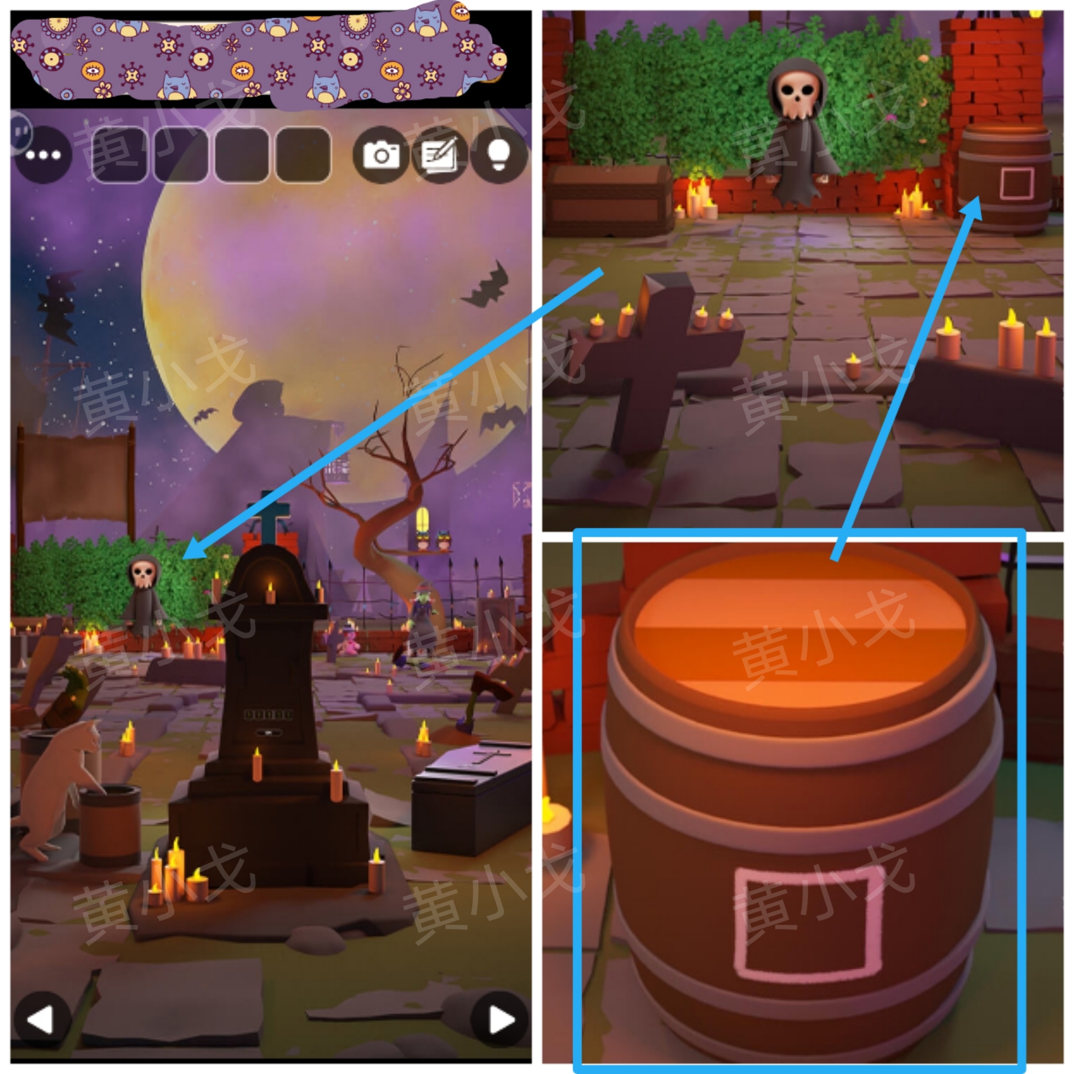 《Escape Room：侦探社》万圣节的墓园攻略（一）