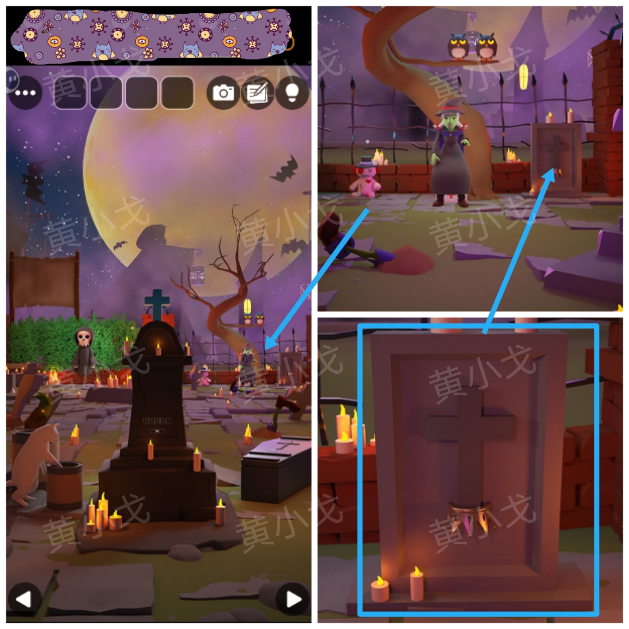 《Escape Room：侦探社》万圣节的墓园攻略（一）