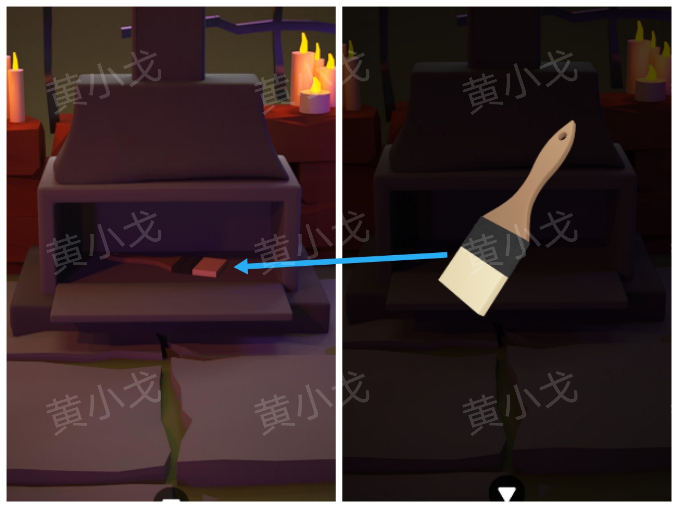 《Escape Room：侦探社》万圣节的墓园攻略（一）