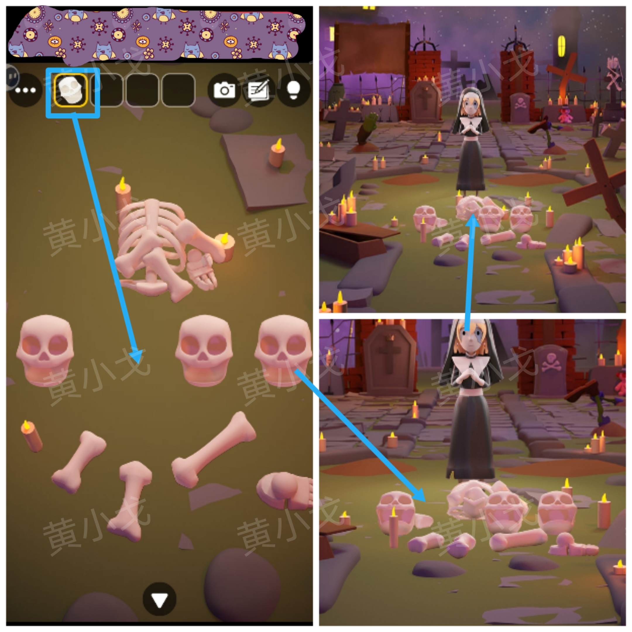 《Escape Room：侦探社》万圣节的墓园攻略（一）