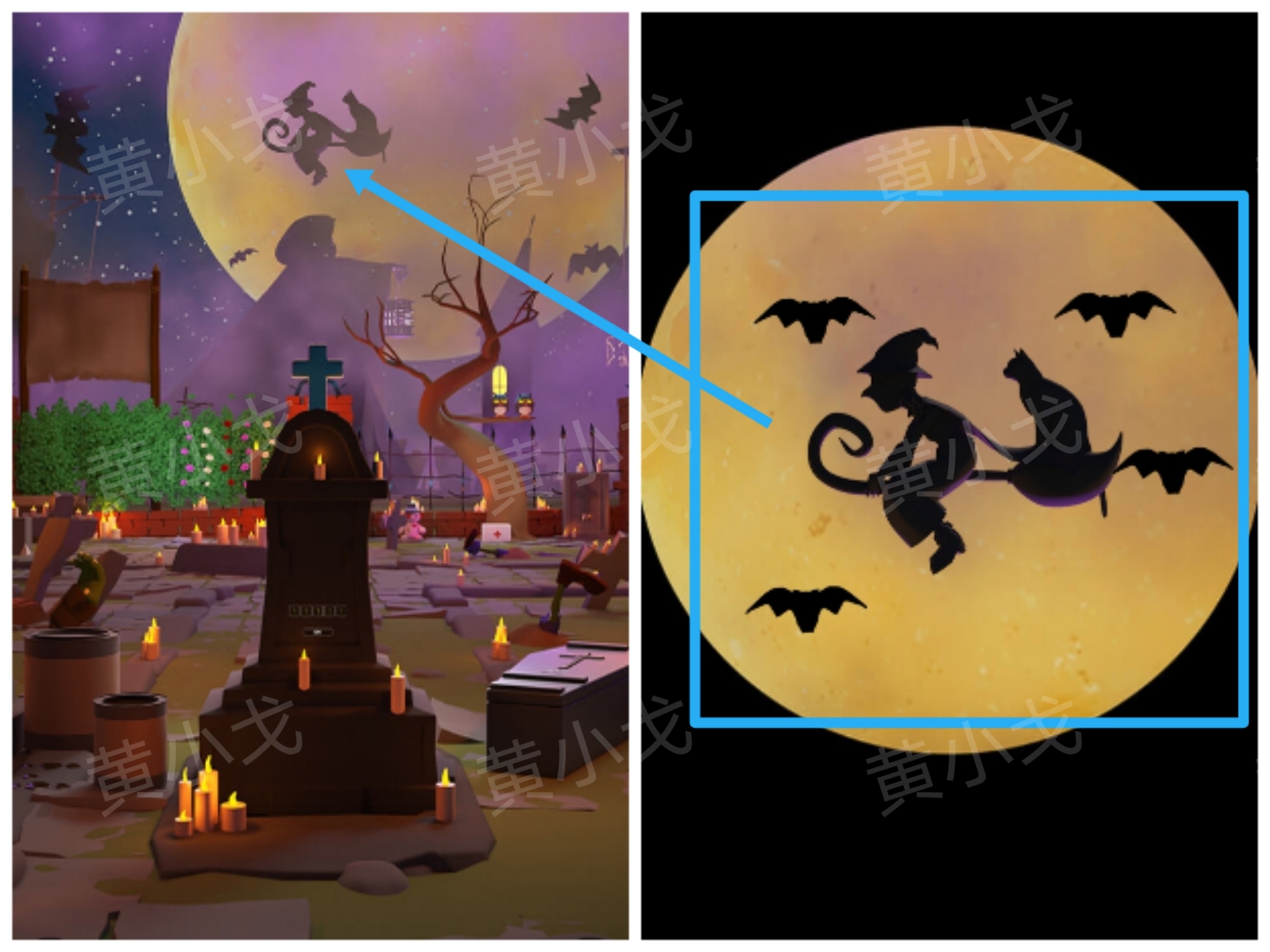 《Escape Room：侦探社》万圣节的墓园攻略（一）