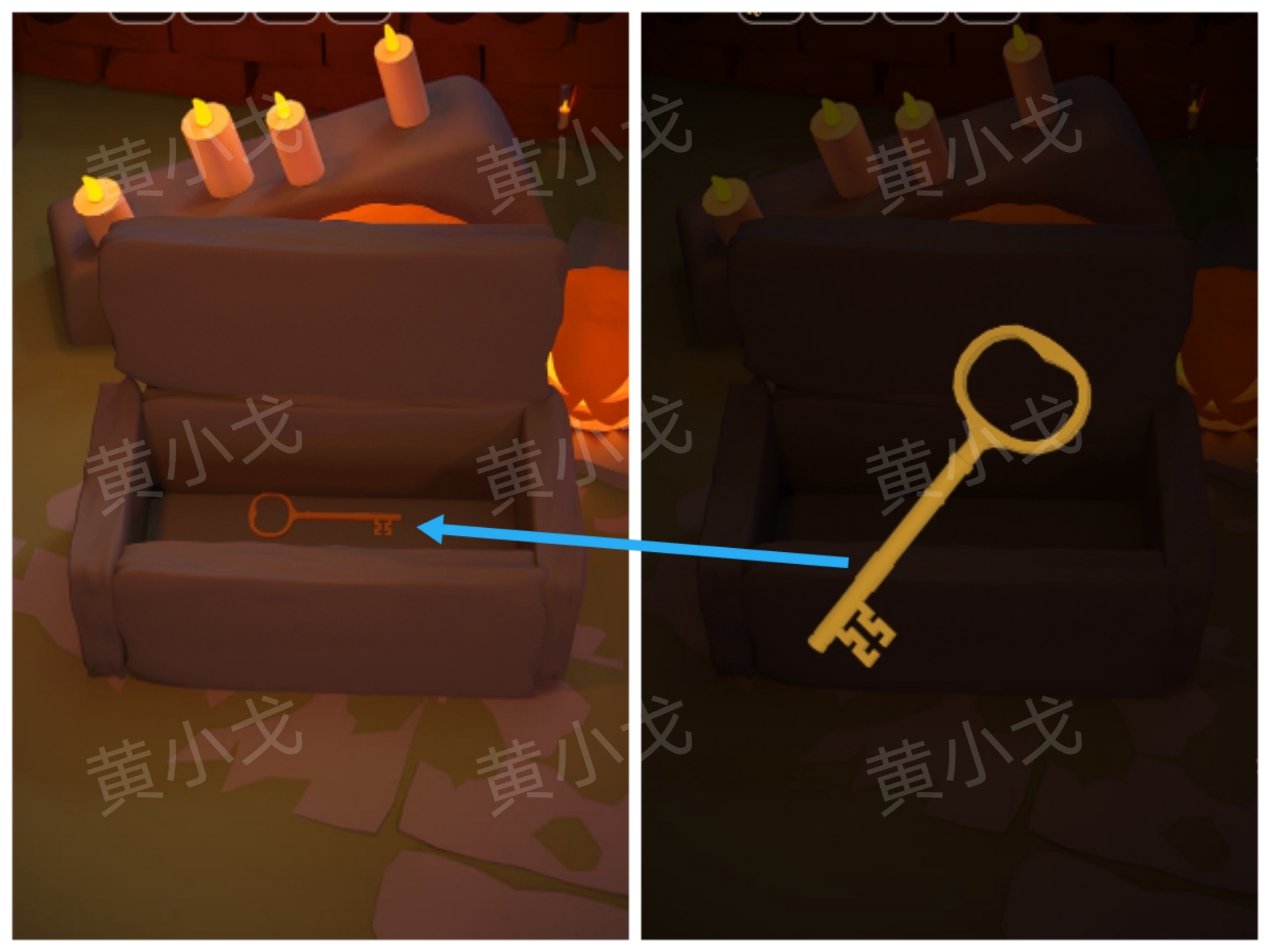 《Escape Room：侦探社》万圣节的墓园攻略（一）