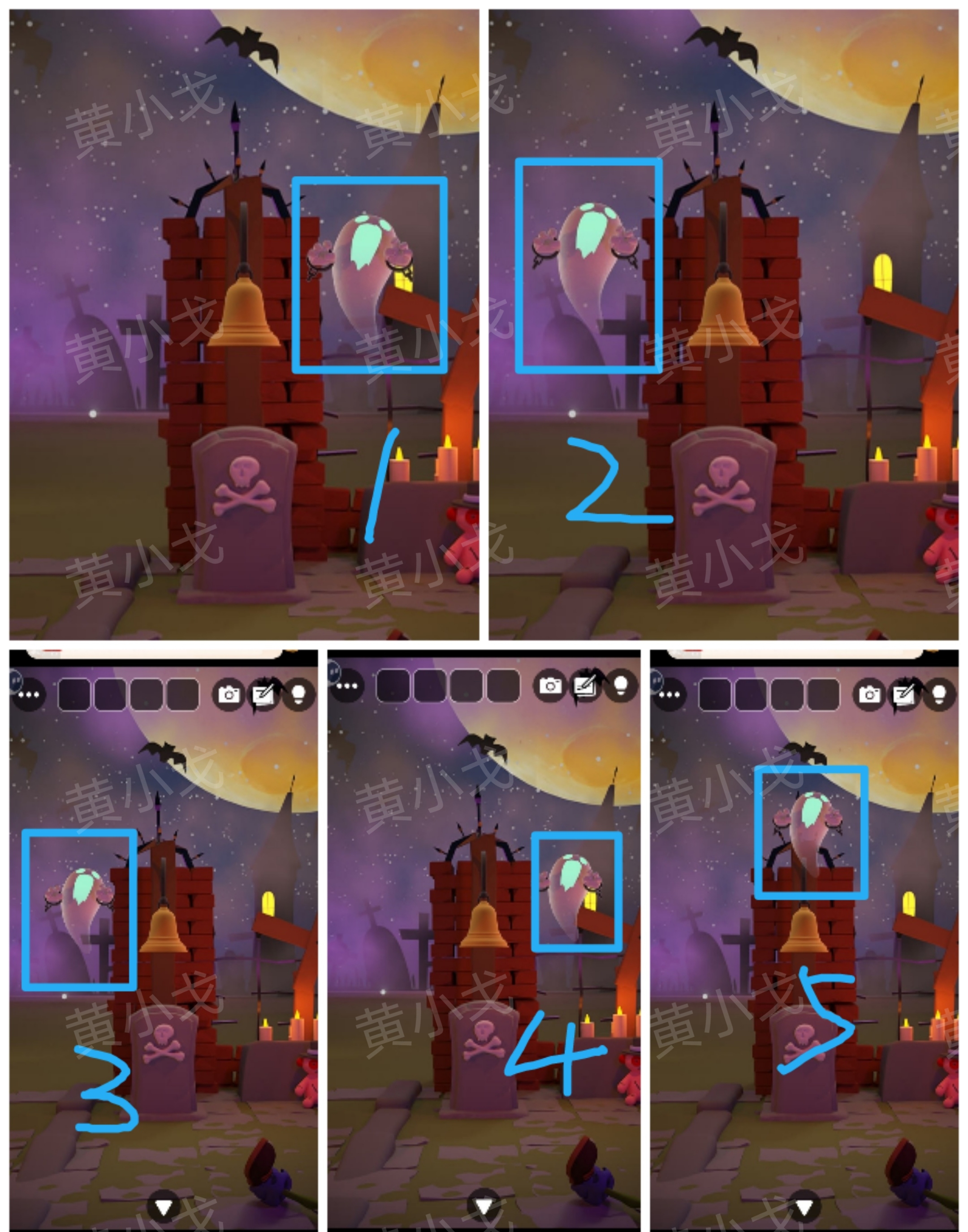 《Escape Room：侦探社》万圣节的墓园攻略（二）