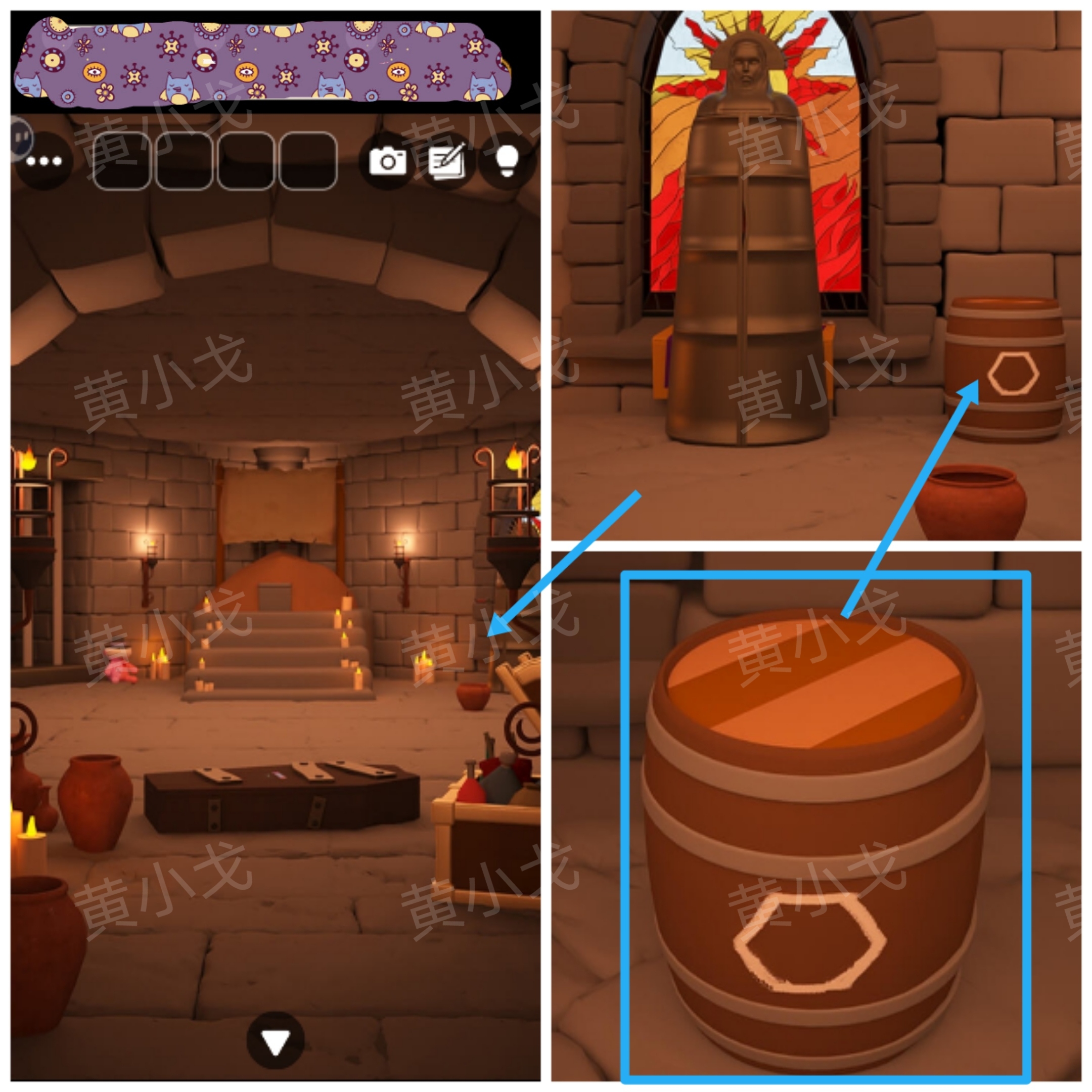 《Escape Room：侦探社》万圣节的墓园攻略（二）