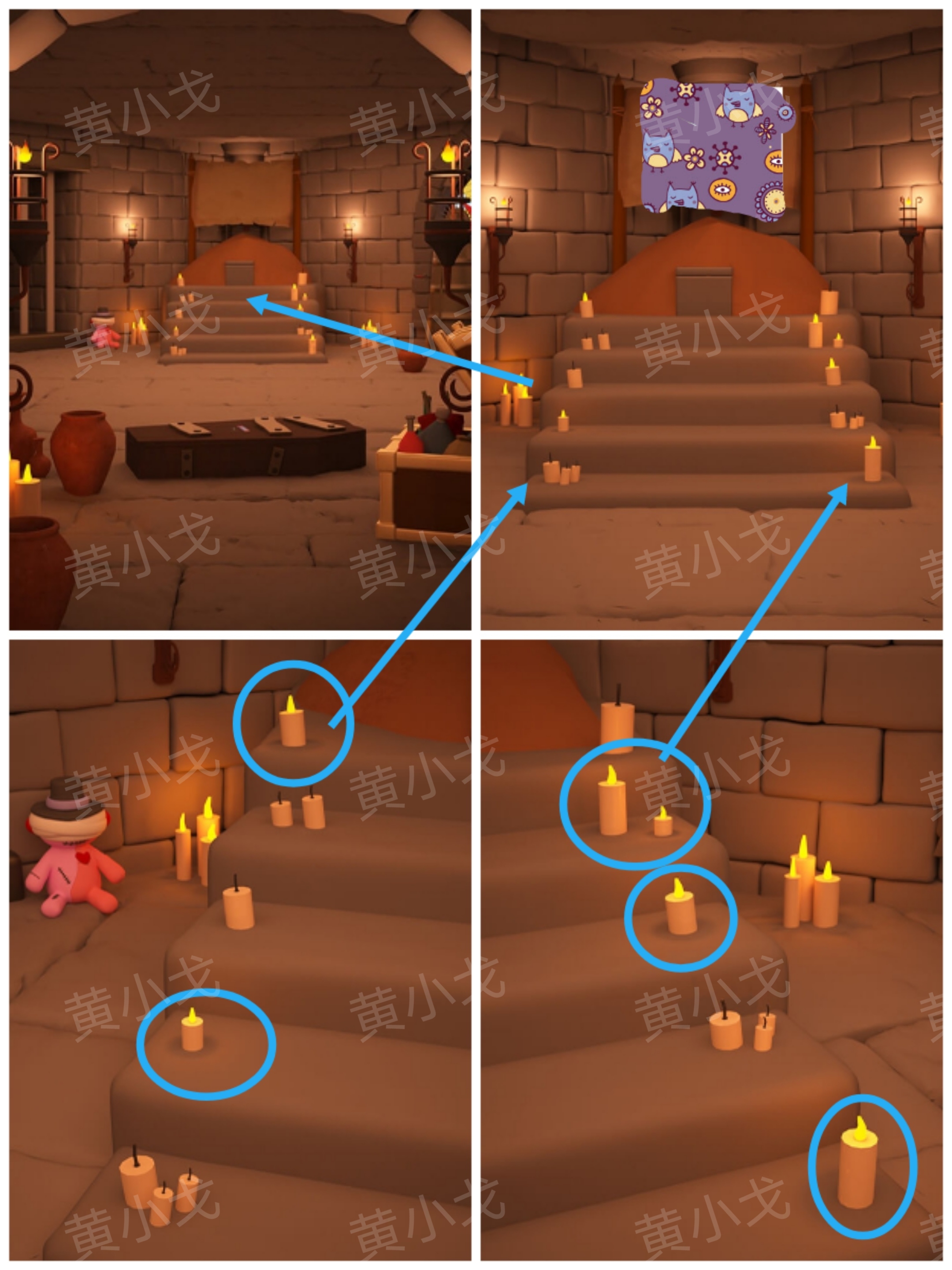 《Escape Room：侦探社》万圣节的墓园攻略（二）