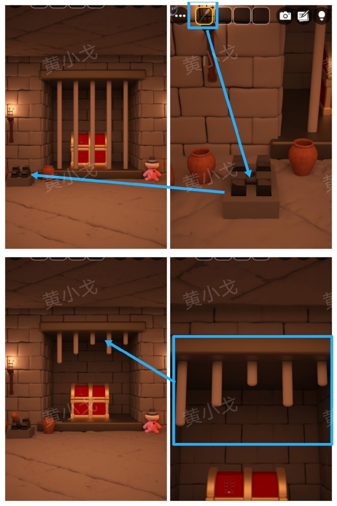 《Escape Room：侦探社》万圣节的墓园攻略（二）