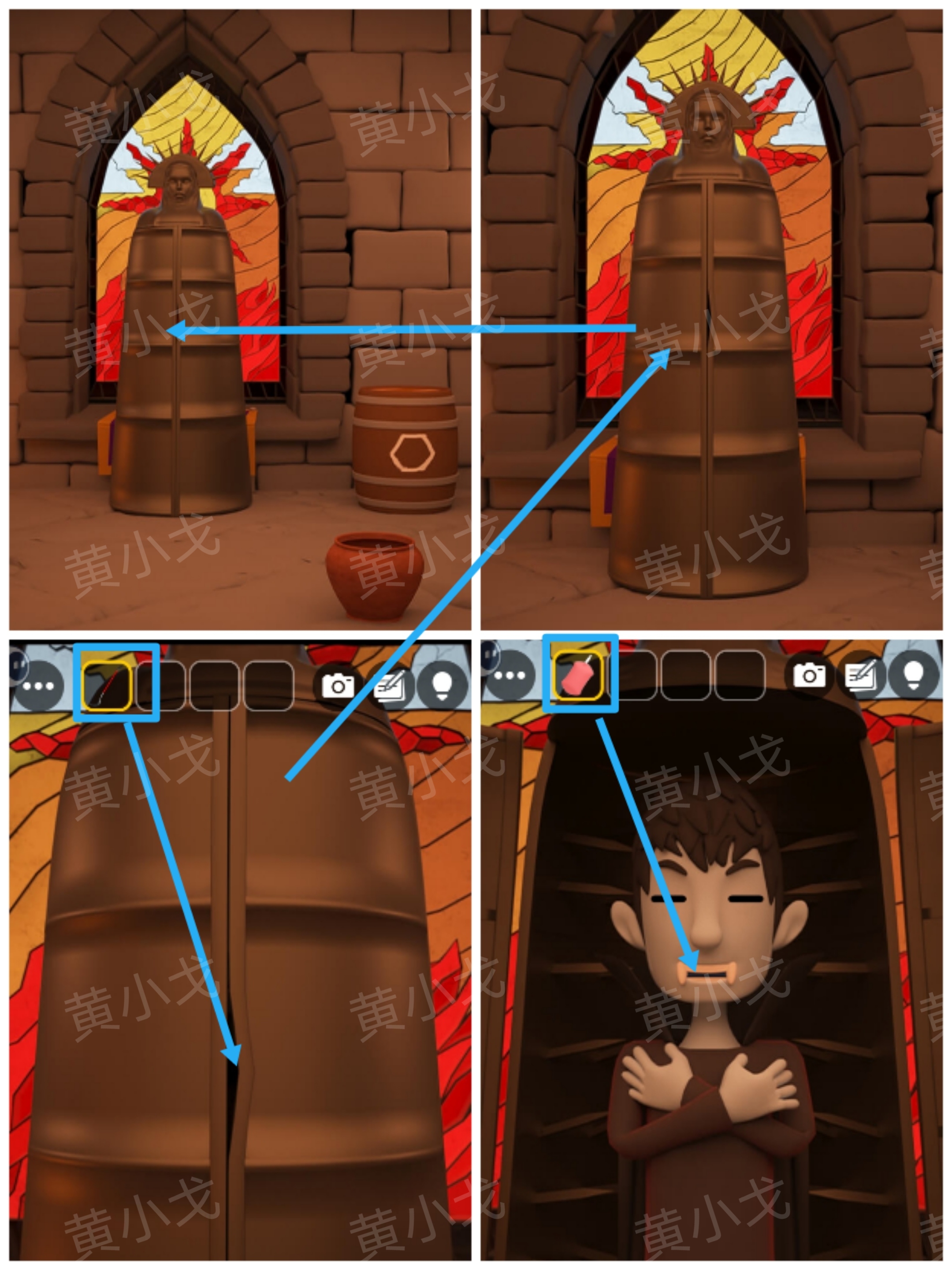 《Escape Room：侦探社》万圣节的墓园攻略（二）