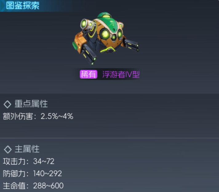 《街机恐龙》宠物类型介绍