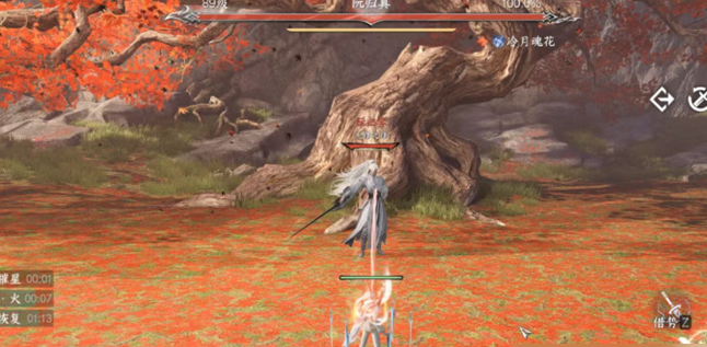 逆水寒手游团本阮归真打法攻略1