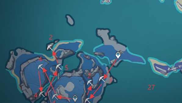 原神魔矿采集点位分享3