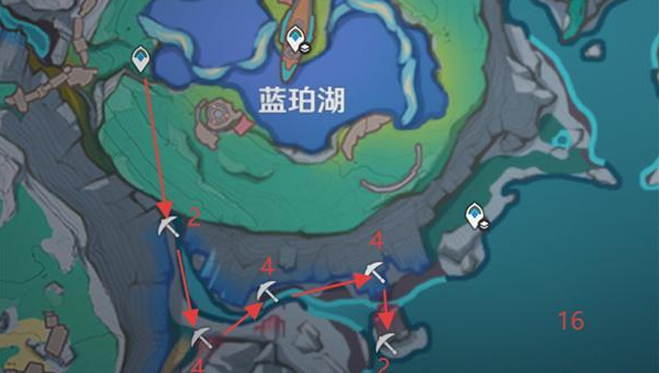 原神魔矿采集点位分享2