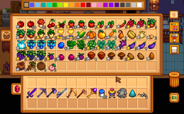 星露谷物语物品整理分区技巧2