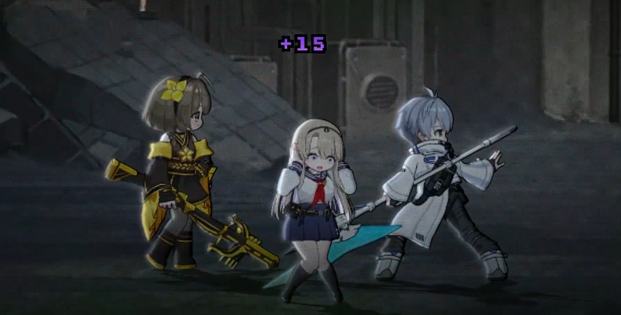 修女奶刀队玩法介绍1