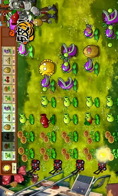 
植物大战僵尸融合高数版