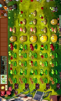 
植物大战僵尸融合高数版