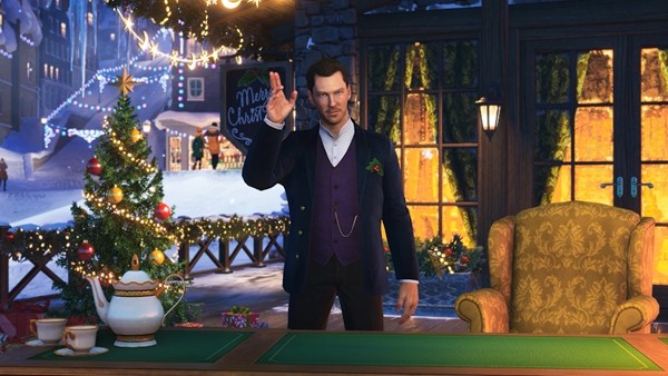 本尼迪克特·康伯巴奇入驻《坦克世界》假日行动2026