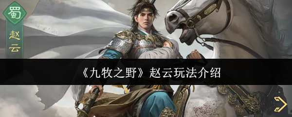 《九牧之野》赵云玩法介绍