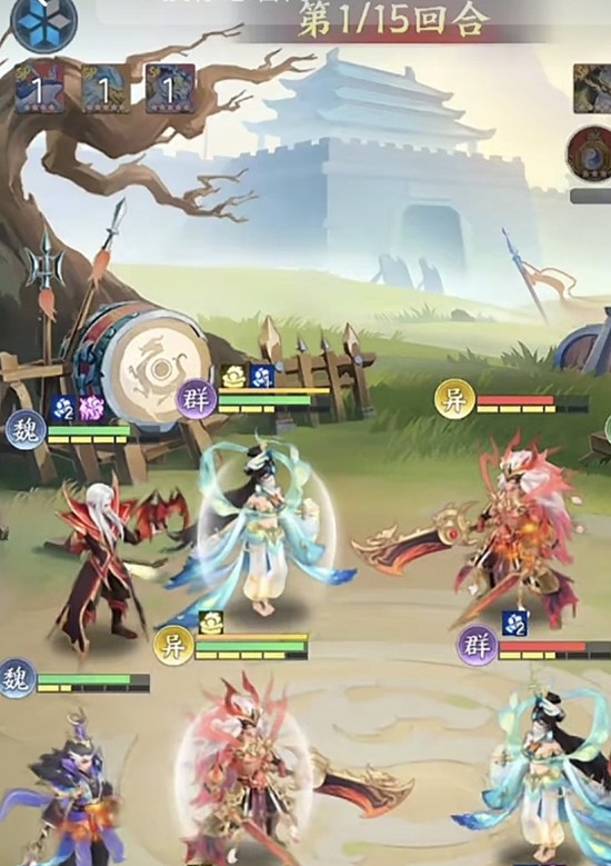 官渡之战通关攻略1