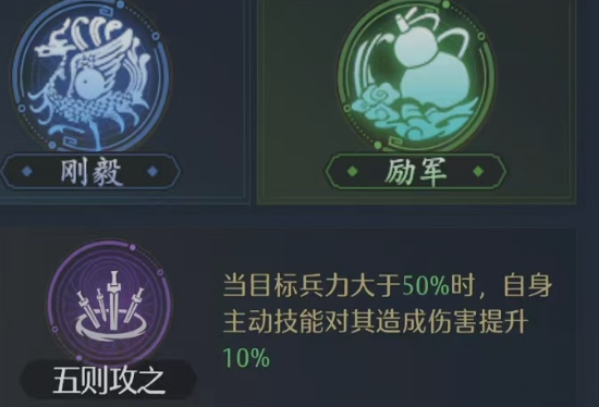 诸葛亮兵法搭配攻略5