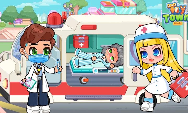 玩具小镇世界(图1)