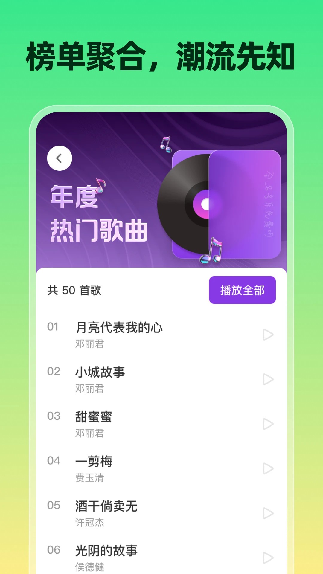 全网音乐免费听 最新版(图2)