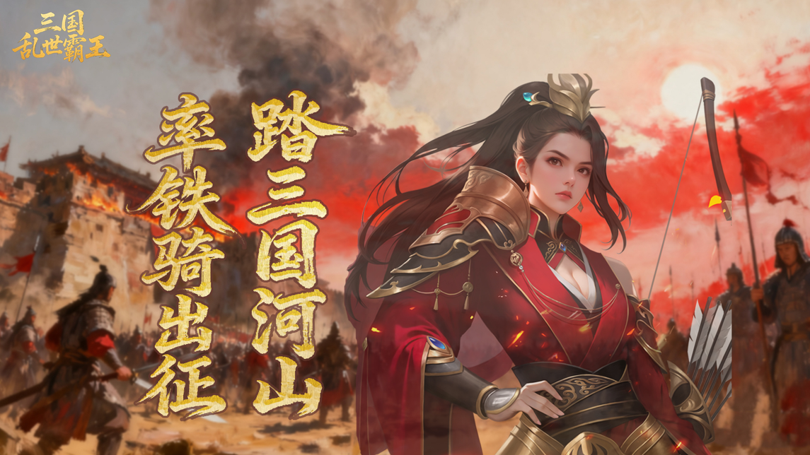 《三国乱世霸王》孙尚香武将攻略